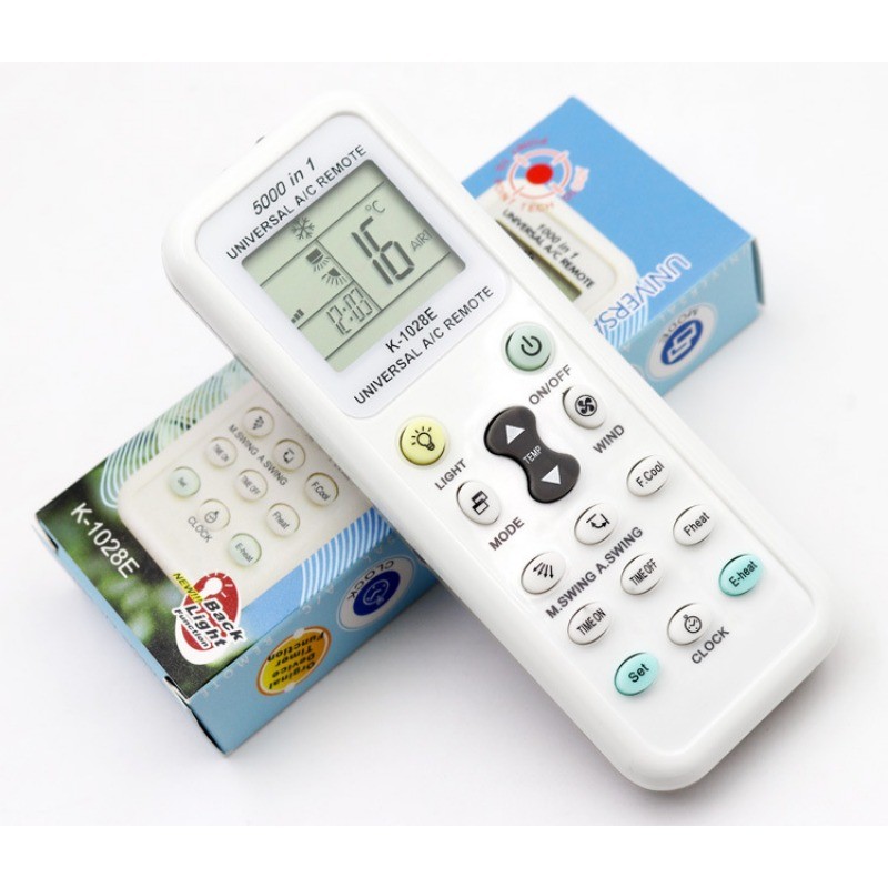 Universal K-1028E Low Power Consumption K-1028E Air Condition Remote LCD A/C Remote Control Controll