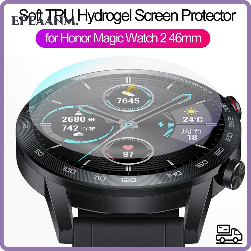 EPEAA TPU Hydrogel film proof HD Ultra thin Full Cover สําหรับ Honor Magic Watch 2 46 มม.