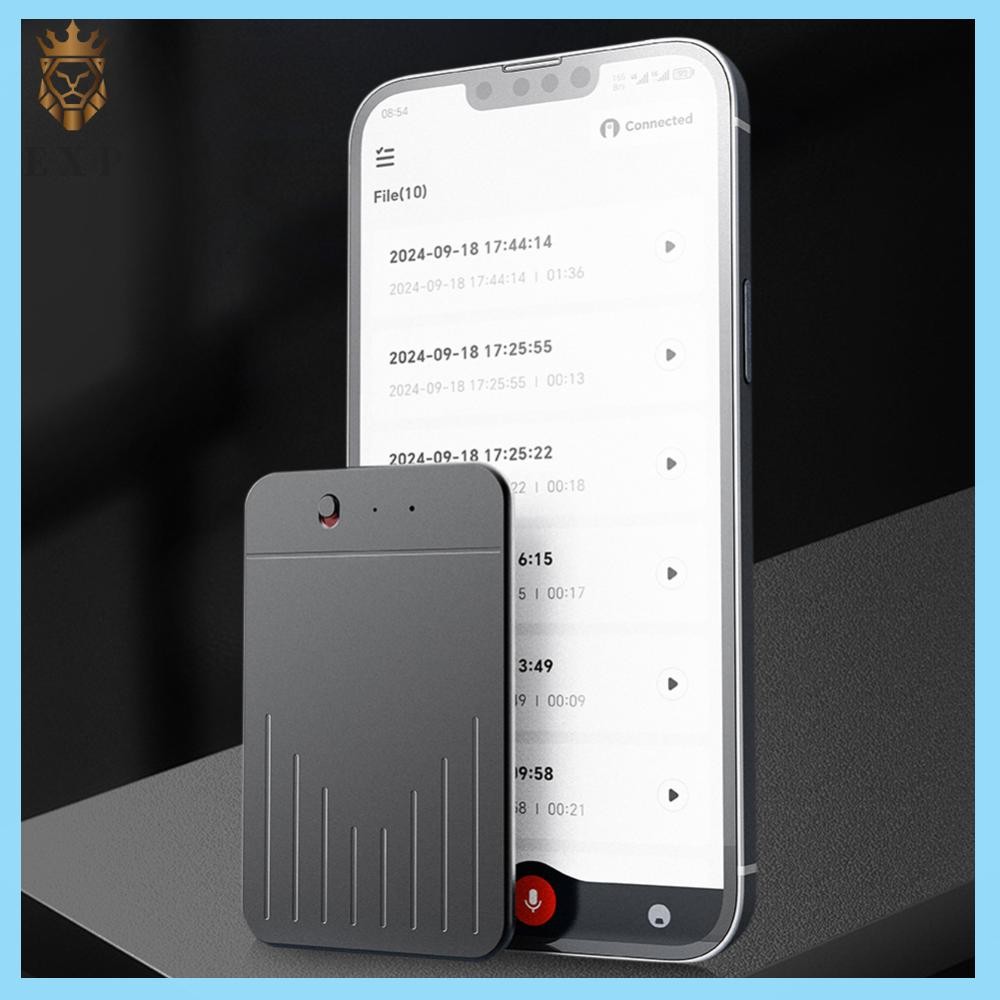 [explosion1.th] AI เครื่องบันทึกเสียง APP ควบคุมเครื่องบันทึกเสียง Transcribe & Summarization พร้อม 