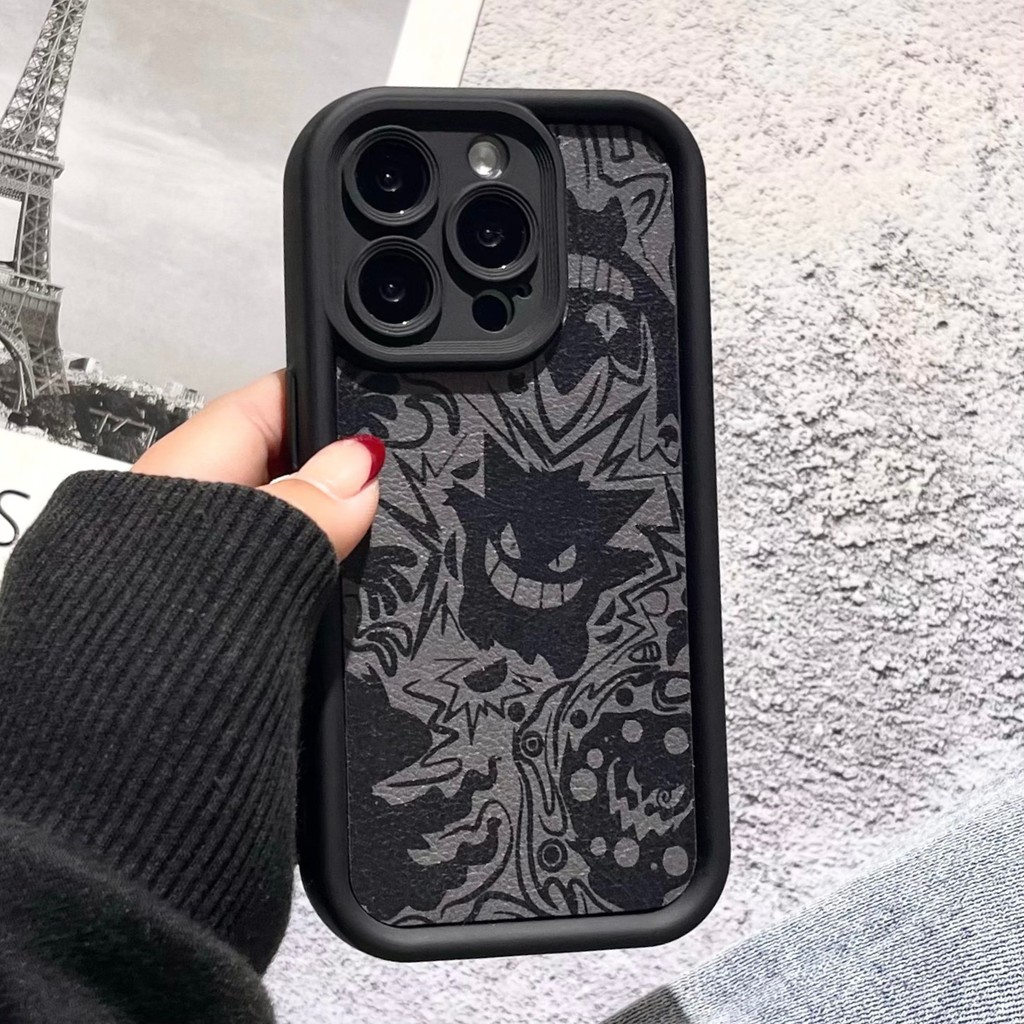 ซองหนังบันไดโมเดล - Pokemon Gangar