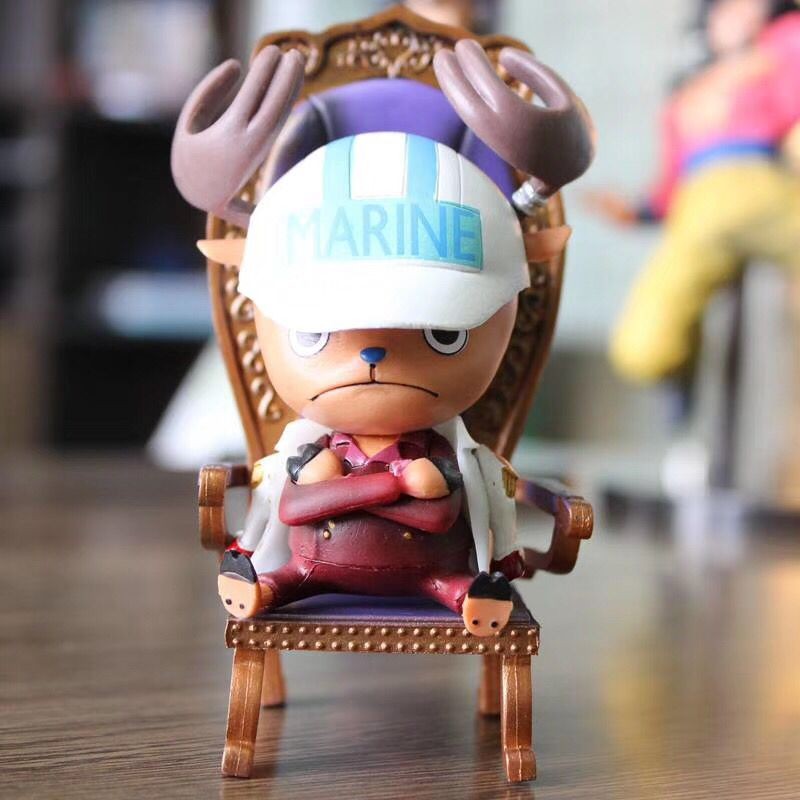 One Piece/One Piece/One Piece Chopper COS Navy Three Generals Akainu Aokiji Kizaru Hand-Made Model D