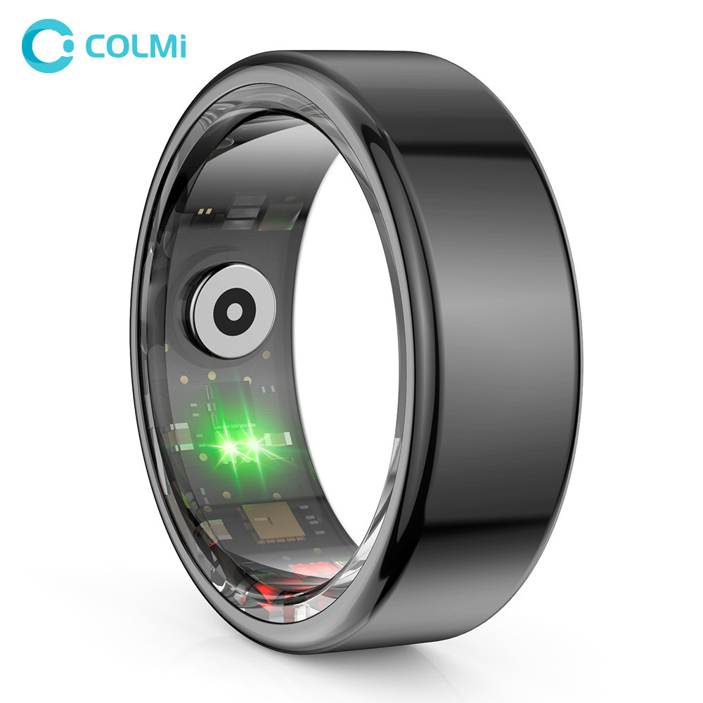 COLMI R02 Smart Ring สำหรับการจัดการสุขภาพ กันน้ําได้ดี อายุการใช้งานแบตเตอรี่ถึง 6 วัน