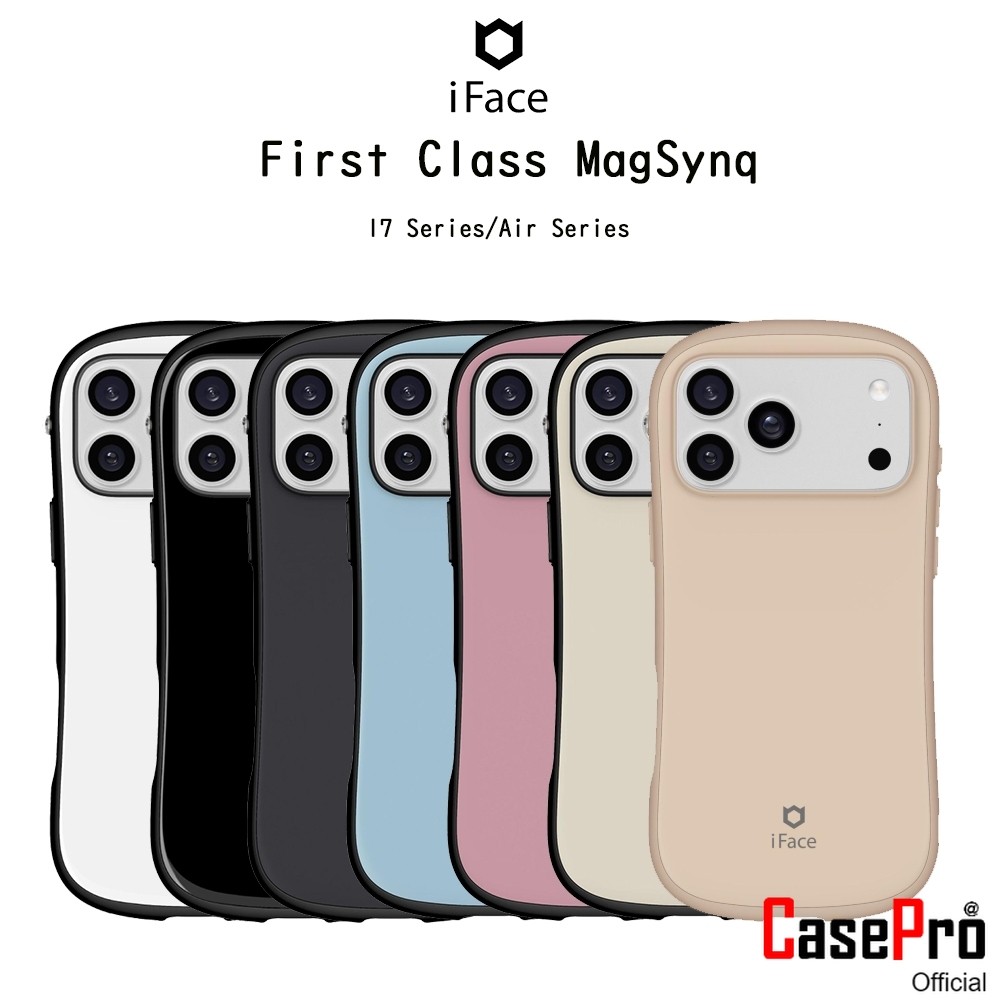 IFACE First Class MagSynq เคสกันกระแทกเกรดพรีเมี่ยมจากเกาหลี เคสสำหรับ iPhone17/Air/17Pro/17Promax (New)
