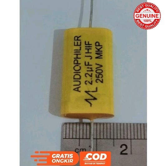 MKP AUDIOPHILER AUDIO PHILER 2.2UF 2.2 UF 250V 250 VOLT