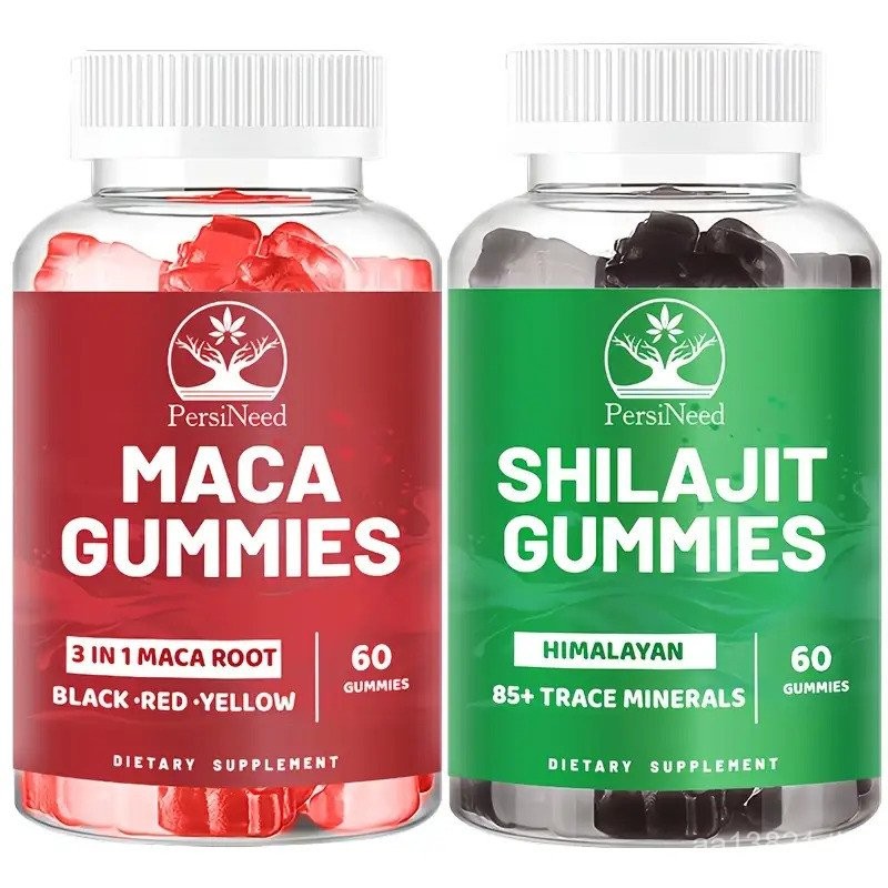 Maca และ Petrolitam แคปซูลรวมกัน บรรจุ Macapoot 6000mg, ราก Ayurveda 500mg, รากโสม 500mg, Clover 400