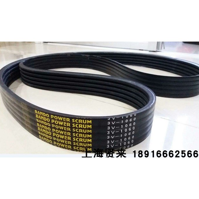 BANDO POWER SCRUM พัดลมทาวเวอร์ระบายความร้อน V-Belt 3V-850/3V-900/3V-950 BANDO