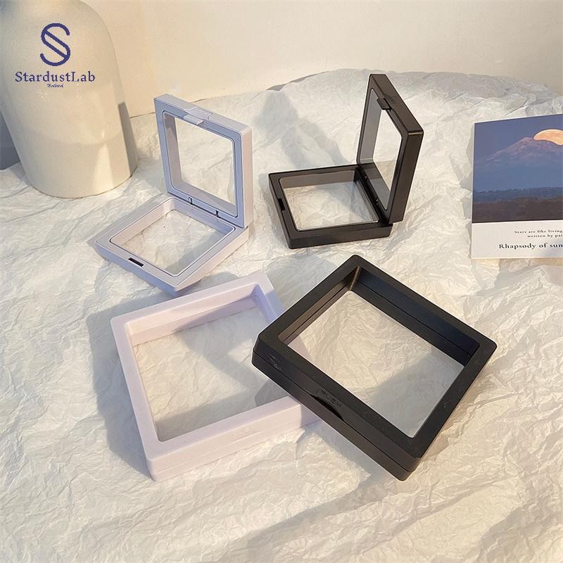 StardustLab ฟิล์ม PE โปร่งใส สำหรับเก็บต่างหู สร้อยคอ และแหวน(SDL)