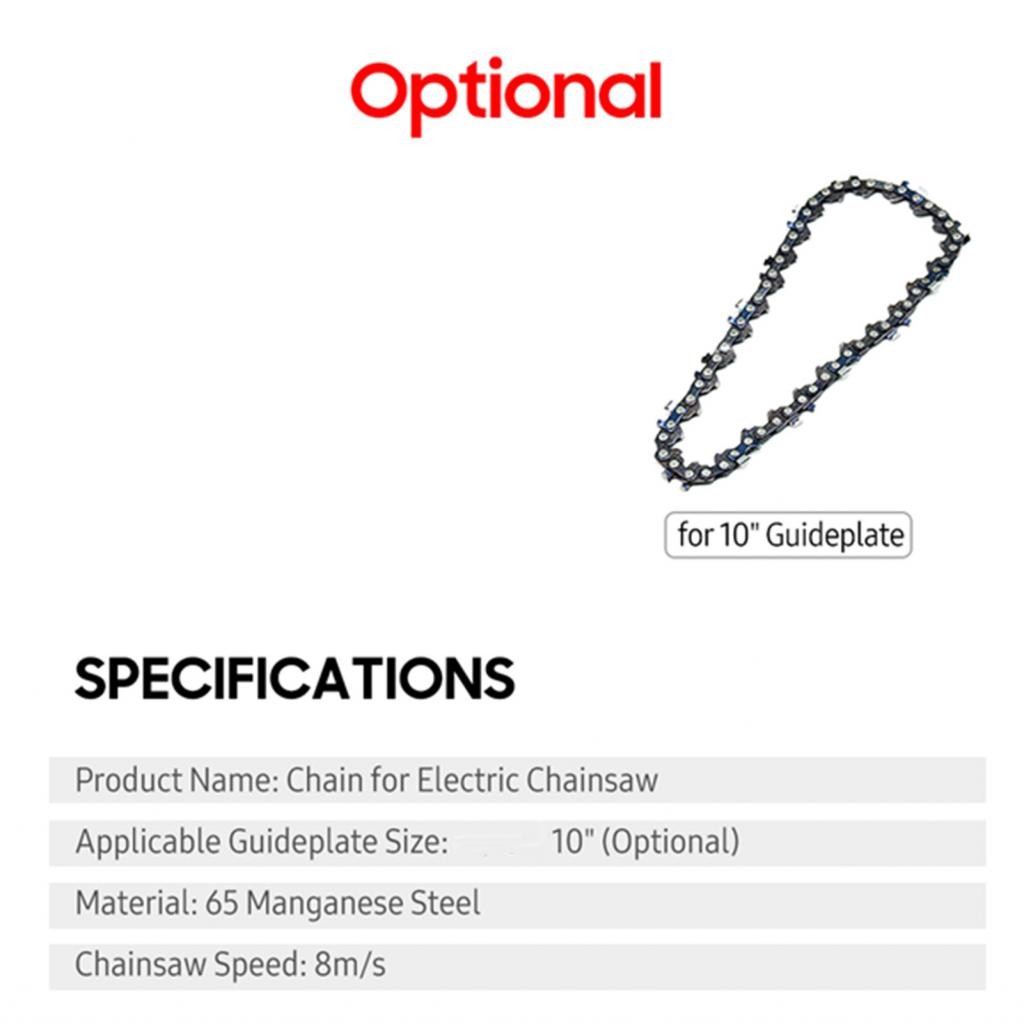 Ujewndju-vn Garosa Chainsaw Chains Sawing Chain Replacement for Your Electric ติดตั้งง่ายสูง (สําหรั