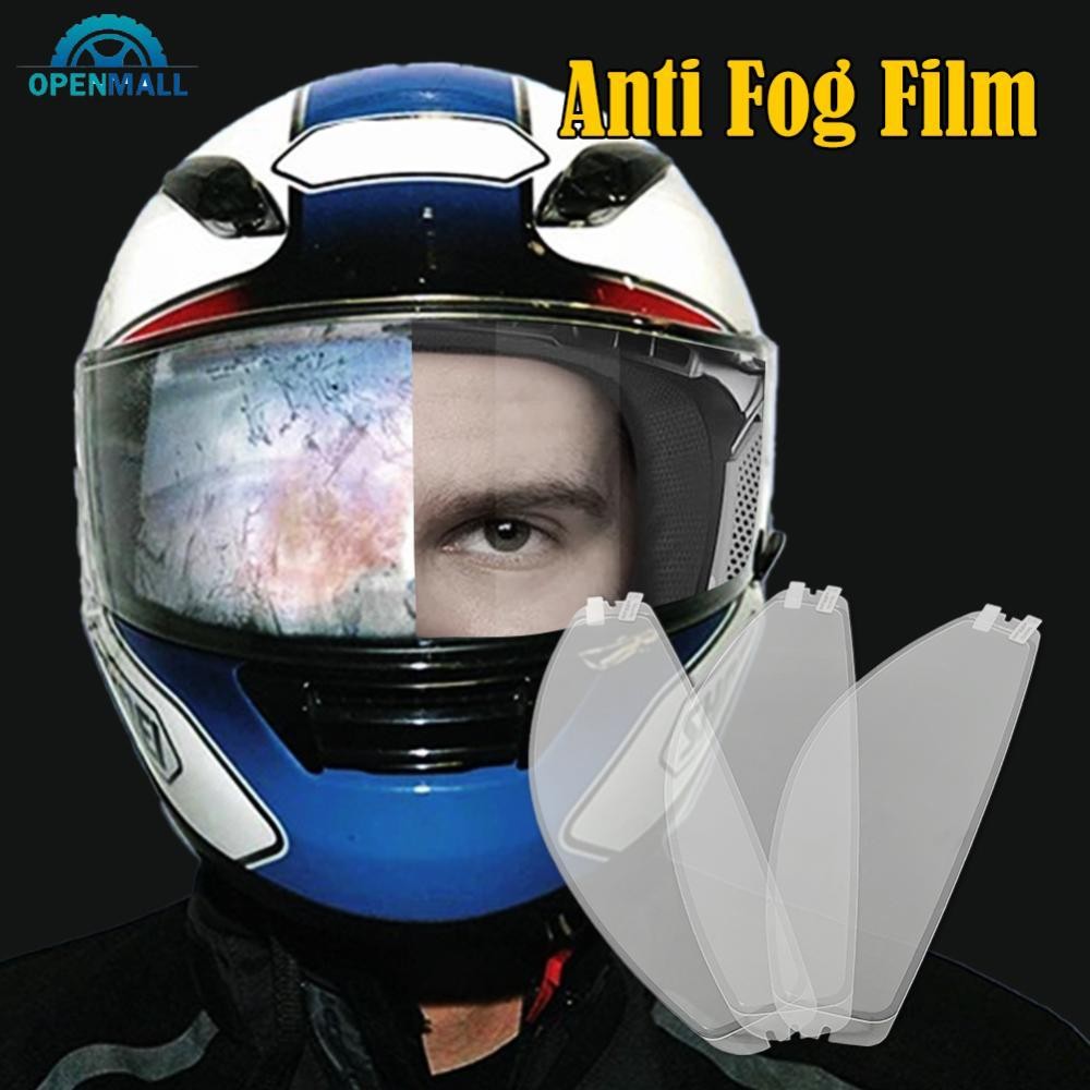 OPENMALL Universal Anti Fog หมวกกันน็อครถจักรยานยนต์ Visor ฟิล์มสําหรับ AGV K5 K3SV หมวกกันน็อค Anti