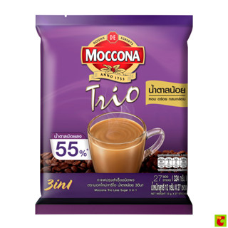 มอคโคน่า ทรีโอ 3อิน1 กาแฟปรุงสำเร็จชนิดผง น้ำตาลน้อย 12 ก. x…