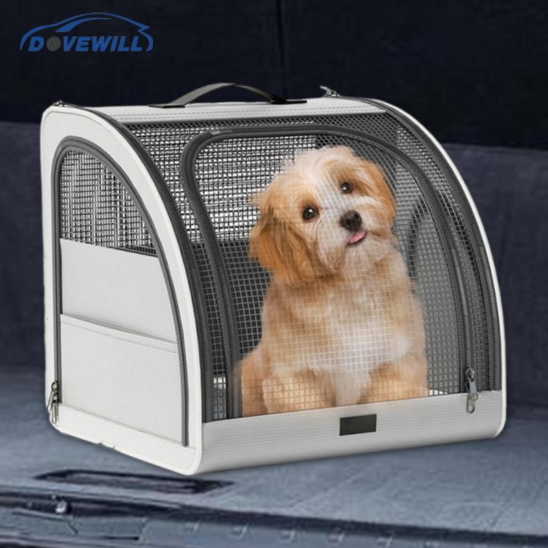 [Dovewill] Travel Carrier Bag Cat Carrier Pet Backpack Pet Cage Car Bag Cat Car Seat Carrier Backpac