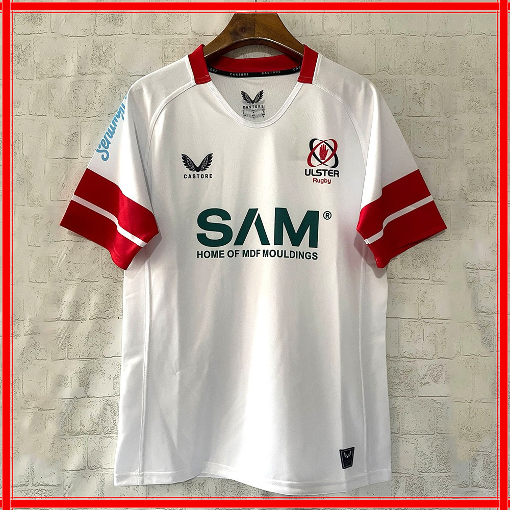 2025 เสื้อรักบี้ Castore Ulster Home 1:1