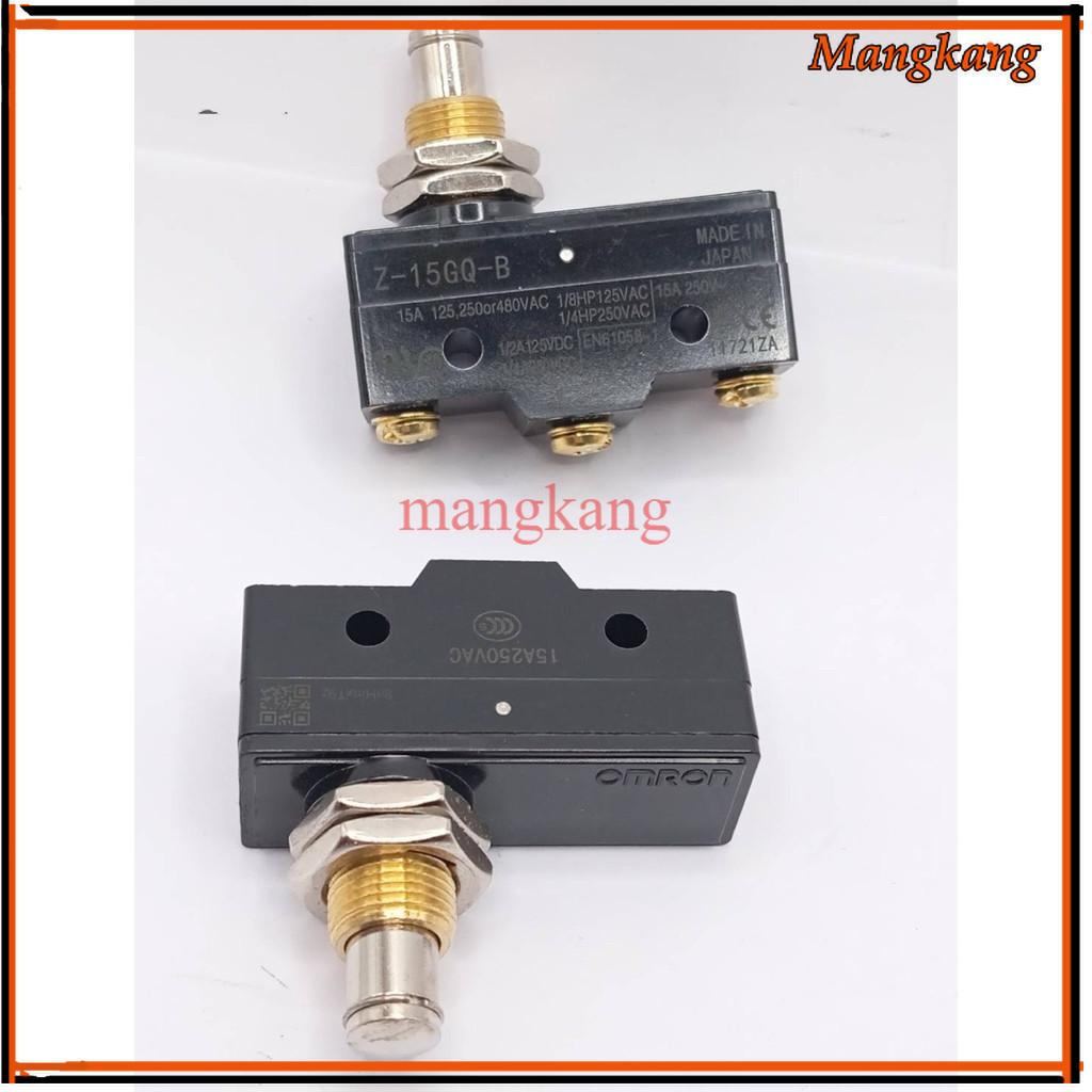 ส่งใว Z-15GQ-B สวิตไมโครสวิต Z-15GQ-B สวิตช์กดปล่อย Z-15GQ-B ส่งภายในวัน
