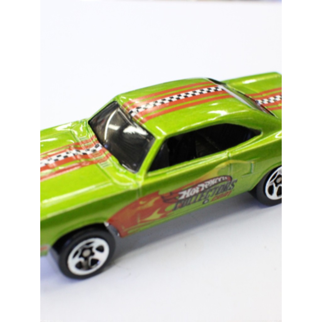 [โมเดลรถ] การค้าต่างประเทศ 1 64 รถโลหะผสม Plymouth Road Runner Chrysler Plymouth Road Runner โมเดลรถ