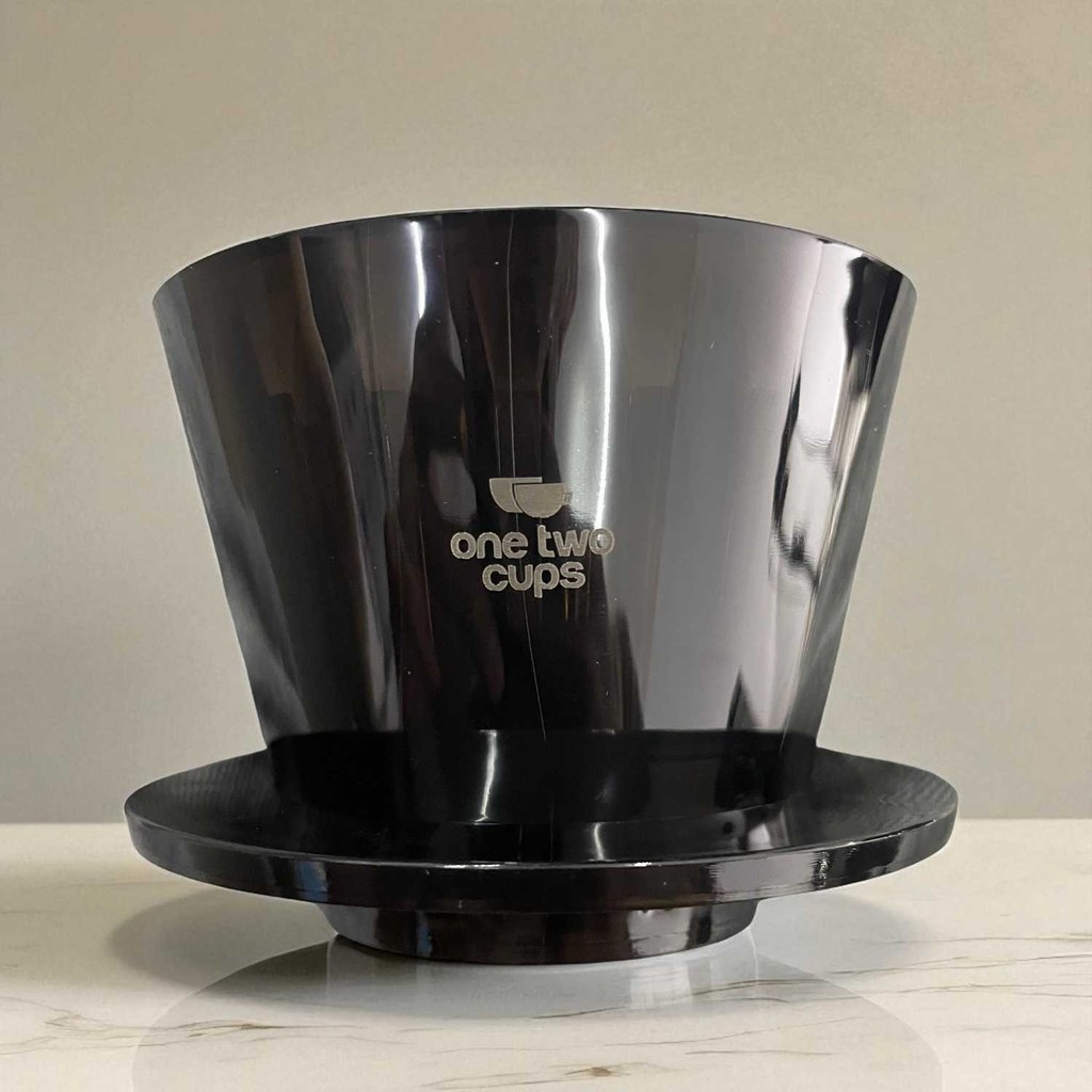 One Two Cups V60 Coffee Dripper Manual Plastic Coffee Brewing Tool 1-2 ถ้วย - B75 -NIEL88