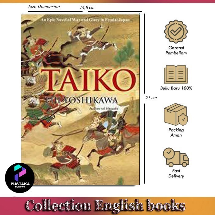 Taiko - Eiji Yoshikawa - Velvetstore