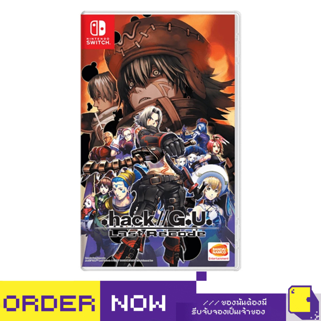 [+..••] พร้อมส่ง ผ่อน 0% | NSW .HACK//G.U. LAST RECODE (เกม Nintendo Switch™ 🎮) | By ClaSsIC GaME