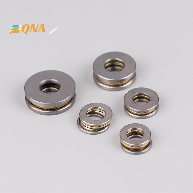 [QNA] 3 ชิ้น/เซ็ต Plane Planar Miniature Axial Ball Bearings F7-13M F7-15M F7-17M F8-14M F8-16M F8-1