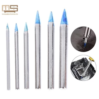 Tt หัวแร้งเคล็ดลับ Blue Pointed เคล็ดลับเชื่อม 30/40/60/80/100/150W ความร้อนภายนอกบัดกรีเหล็กตะกั่วสถานี Solder เครื่องมือ mbn