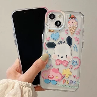 🔥GOOD ส่งจากไทย🔥สินค้า 1 บาท ใช้กับ เคสไอโฟน11 16 17 13 14plus 15 pro max XR 12 13pro เคสเกาหลี 7P 8P พสัส X 14plus