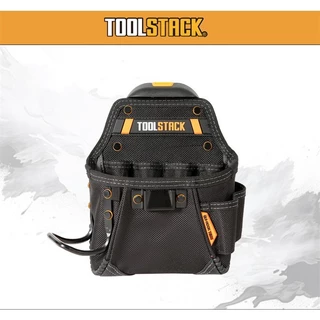 TOOLS งานไม้กระเป๋าเครื่องมือกระเป๋า ชุดเครื่องมือ สําหรับช่างไม้, ช่างไฟฟ้า | ออกซ์ฟอร์ดกันน้ํา | ห่วงค้อน คลิปเทป | ตะขอเข็มขัดสําหรับเอว ทีเอสเค-24
