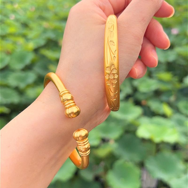 สร้อยข้อมือฟักทองดอกไม้นำโชค เครื่องประดับแฟชั่น ปรับขนาดได้