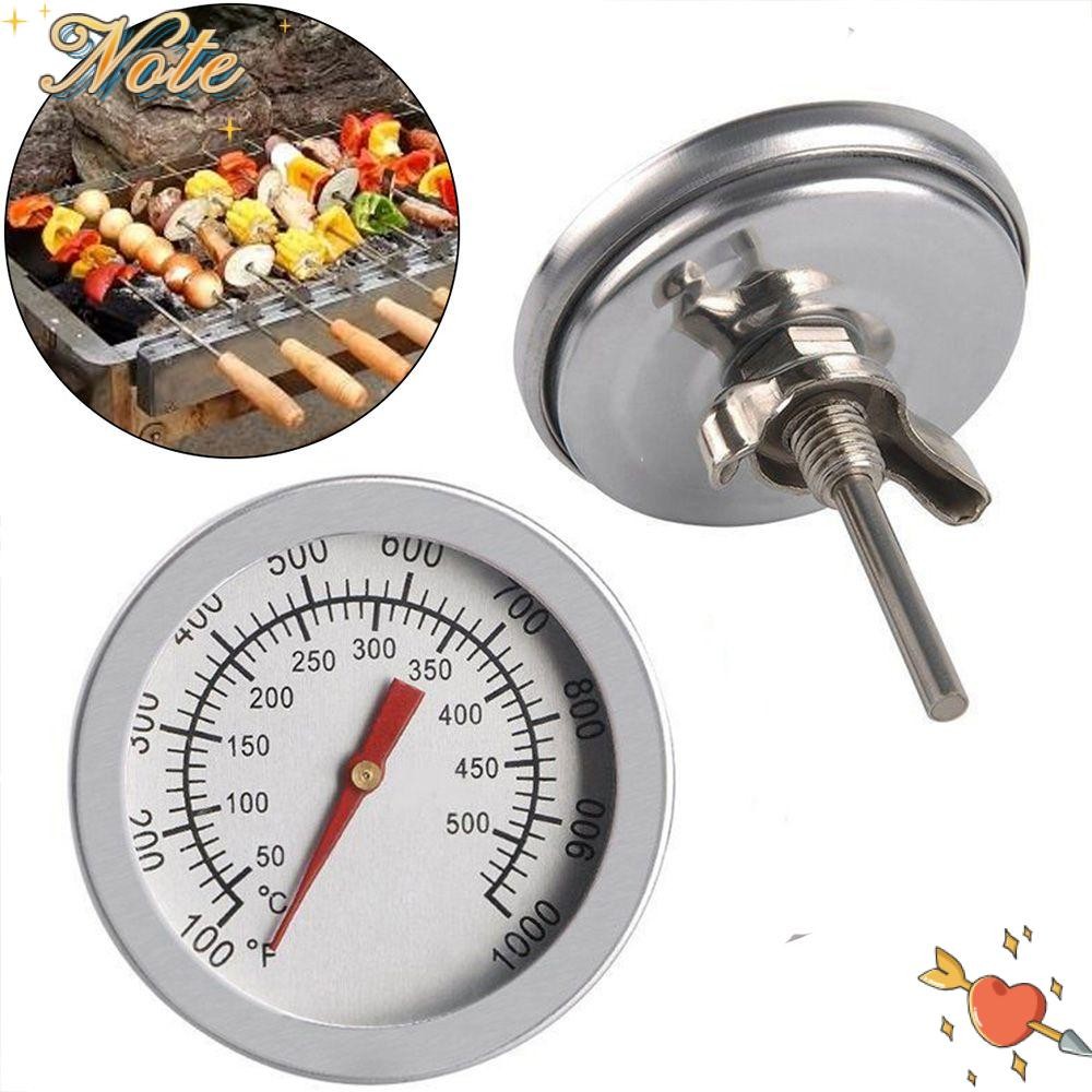 NOTEE เครื่องวัดอุณหภูมิร้อนคุณภาพสูงสแตนเลส 50-500 oC เตาอบ
