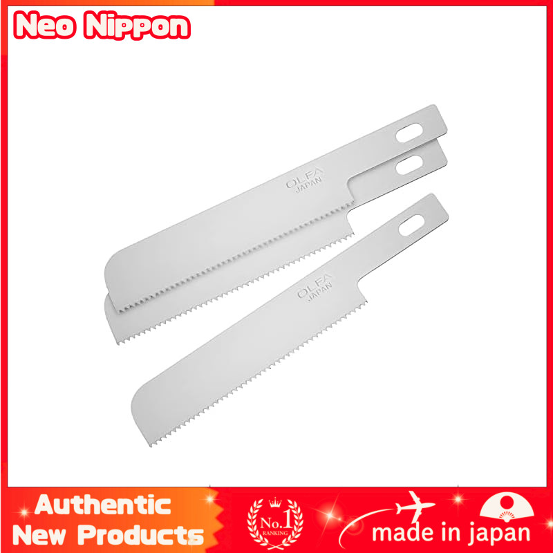 OLFA Cutter Replacement Blade Hobby Saw Blade (Wide Blade) XB167A Fine-toothed Saw Blade