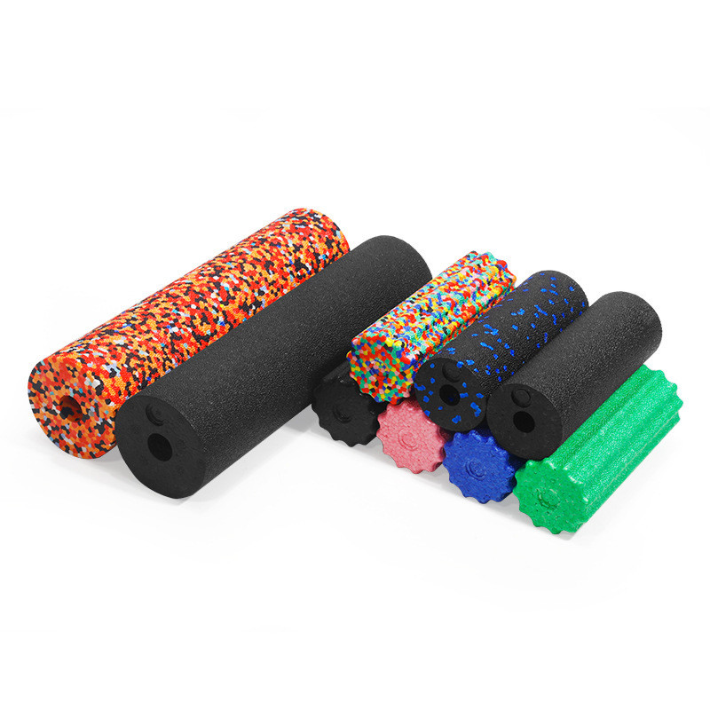 เพลาโยคะสำหรับนวดคอลัมน์แบบแข็ง EPD - ใช้บริหารกล้ามเนื้อและลดอาการปวดหลัง