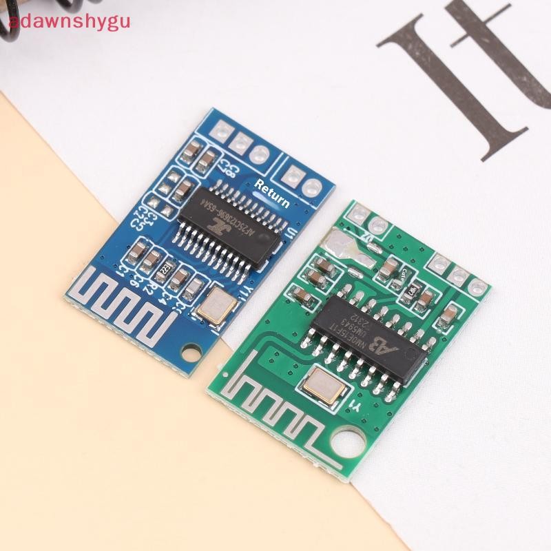 Adagu 1PCS Mono 5.0 โมดูล CA-6928 DC3.3-6V สําหรับเครื่องเล่นเพลงไร้สายลําโพงตัวรับสัญญาณดัดแปลงเครื