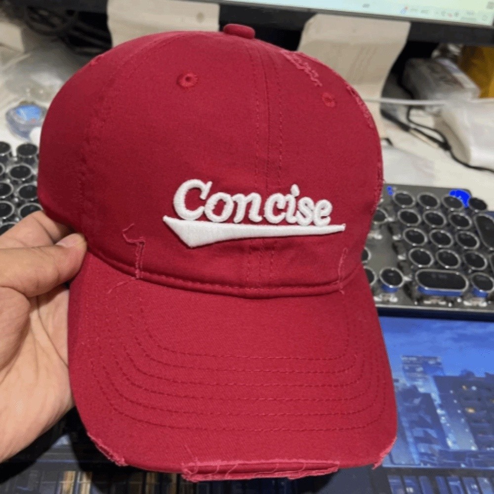 หมวกเบสบอลสไตล์เกาหลี Y2K กับตัวอักษร ปรับได้ ทำจากผ้าฝ้าย snapback สำหรับทั้งผู้ชายและผู้หญิง ราคา ถูกที่สุด ดีลบีเคเค แกลเลอรีภาพที่ 8