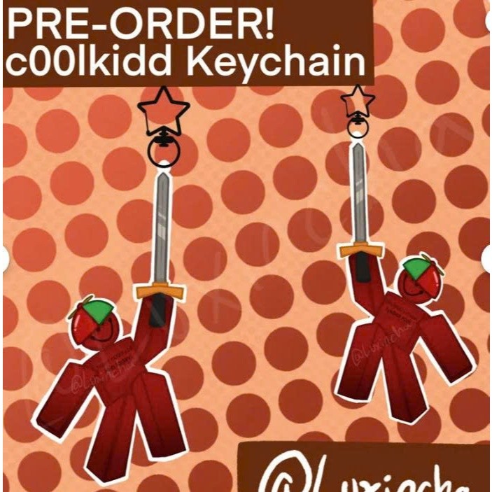 พวงกุญแจ Coolkidd/c00lkidd