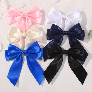 คลิปผม bow สไตล์แฟชั่นสำหรับผู้หญิงและเด็กสาว ออกแบบมาอย่างสวยงามสำหรับโรงเรียนและงานเลี้ยง