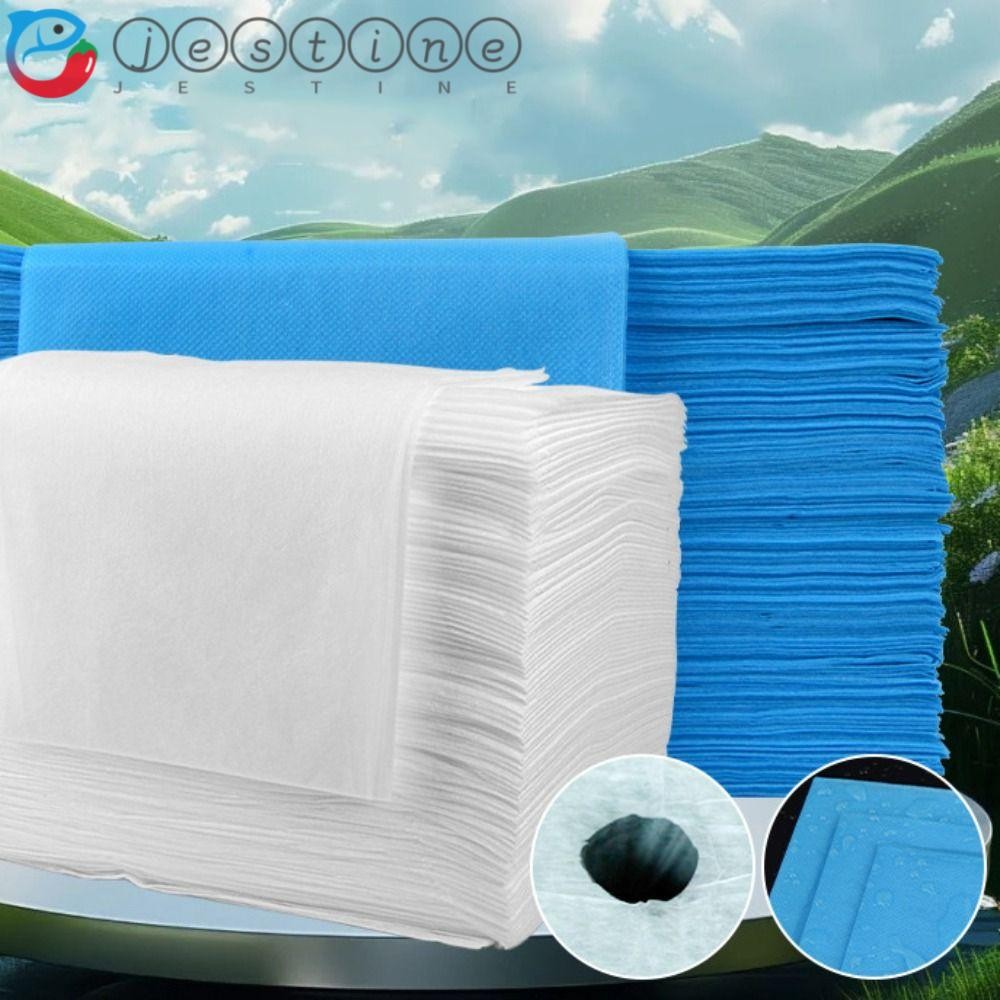 ผ้าปูที่นอนแบบใช้แล้วทิ้ง 100 ชิ้น  breathable non-woven สำหรับร้านเสริมสวยและนวด สบายตัวและบางเบา