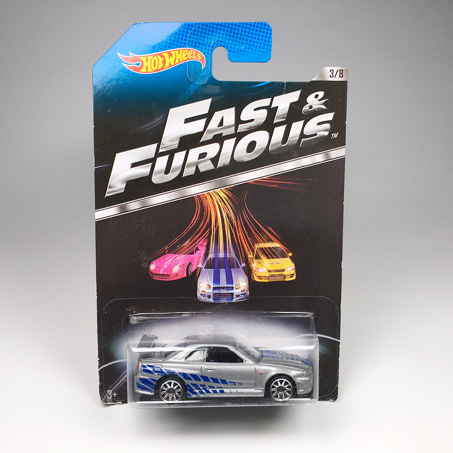 HotWheels HotWheels Speed and Passion GTR S2000 Dodge Horse Challenger