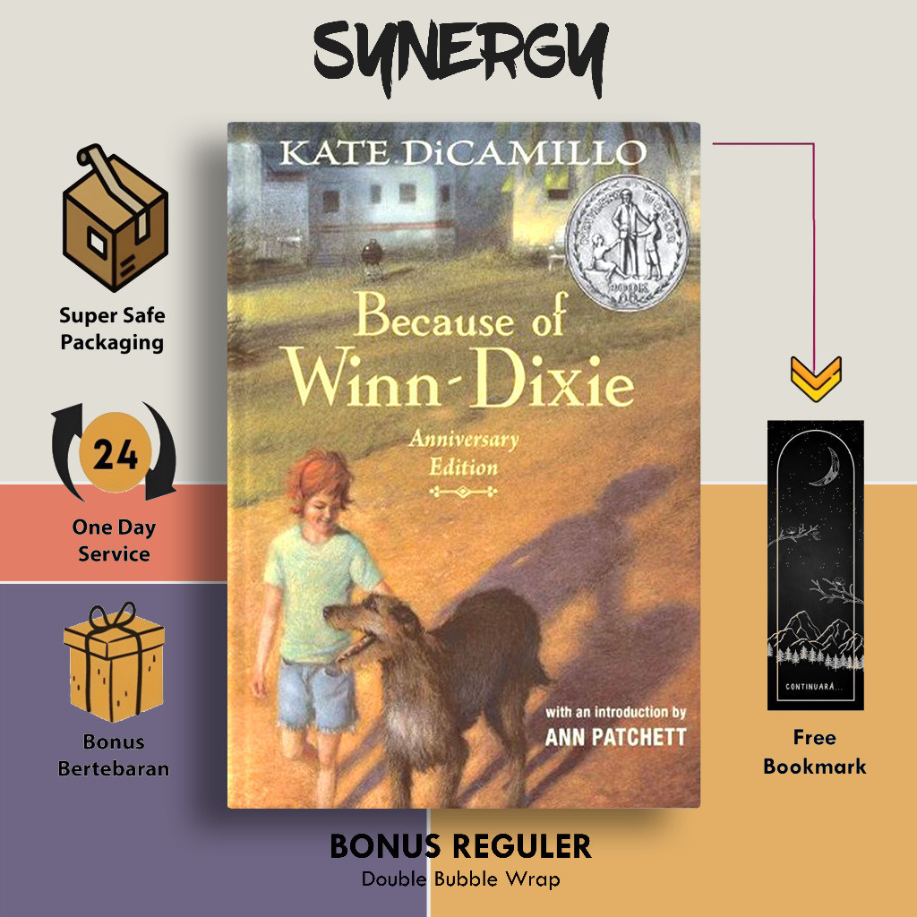 เพราะ Winn-Dixie โดย Kate DiCamillo