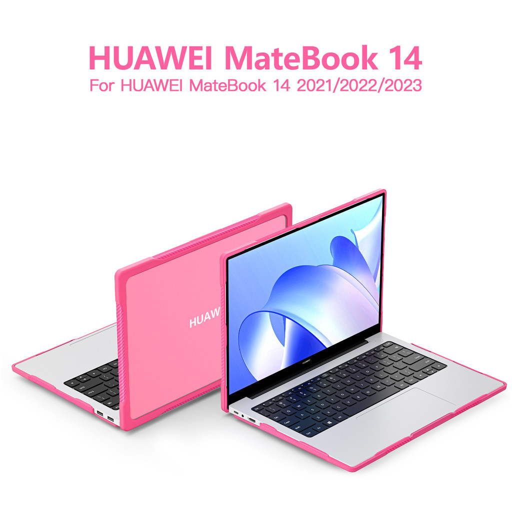 เหมาะสําหรับ Huawei MateBook14 แล็ปท็อปป้องกันกรณี huawei14 Frosted Cooling เคสป้องกันพร้อมสต็อก