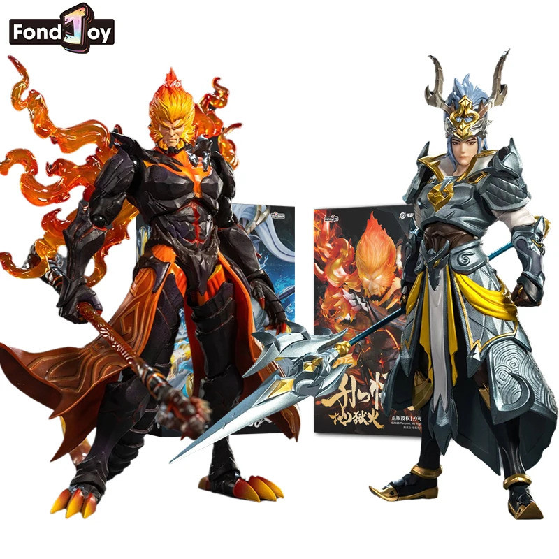 NewFondJoy Honor of Kings Han Xin White Dragon Song 1:9 Action Figure, Assembly Model Collection ของ