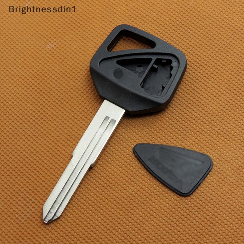 [Brightnessdin] กุญแจรถจักรยานยนต์ nk Key Uncut de สําหรับ CBR 600 900 929 954 1000 CBR600RR F5 CB40
