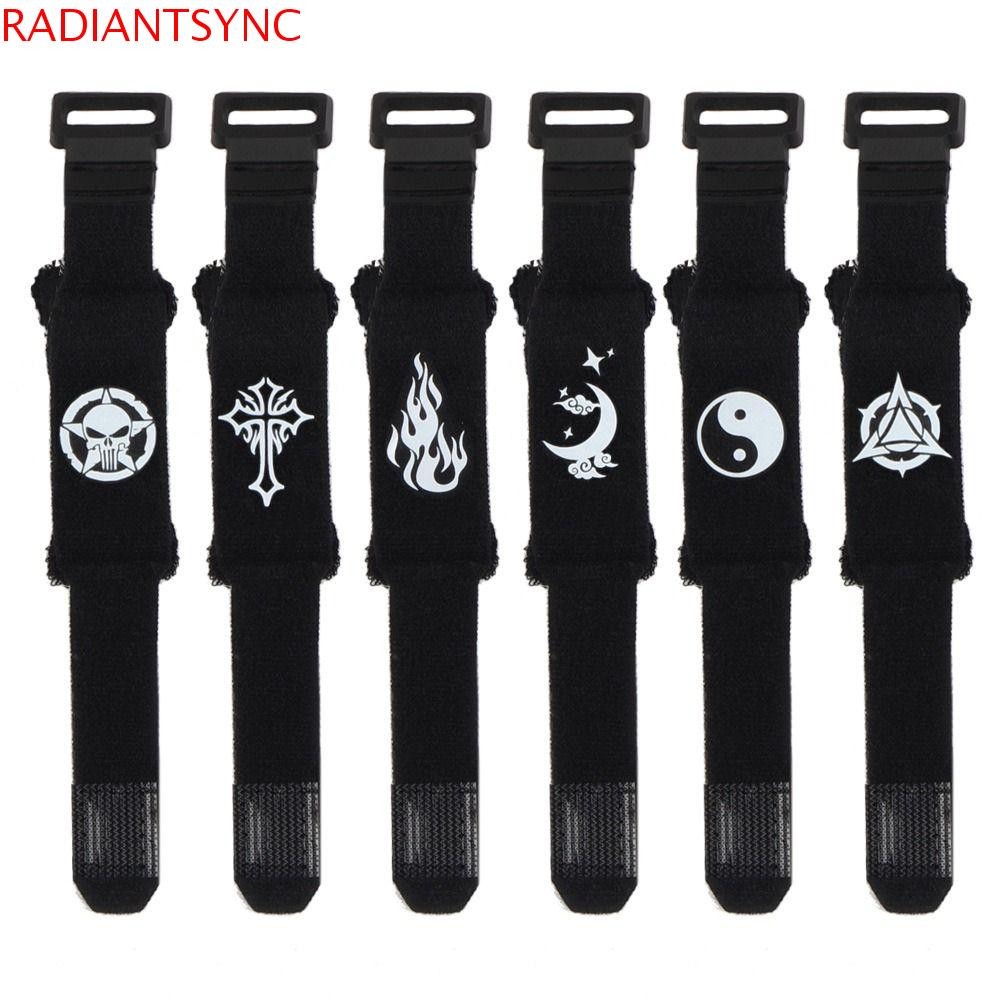 RADIANTSYNC Fret Wrap กีตาร์, Noise Damper กําจัดเสียงรบกวนกีตาร์ Beam เทป, กีตาร์ Fret Wrap Wraps ป