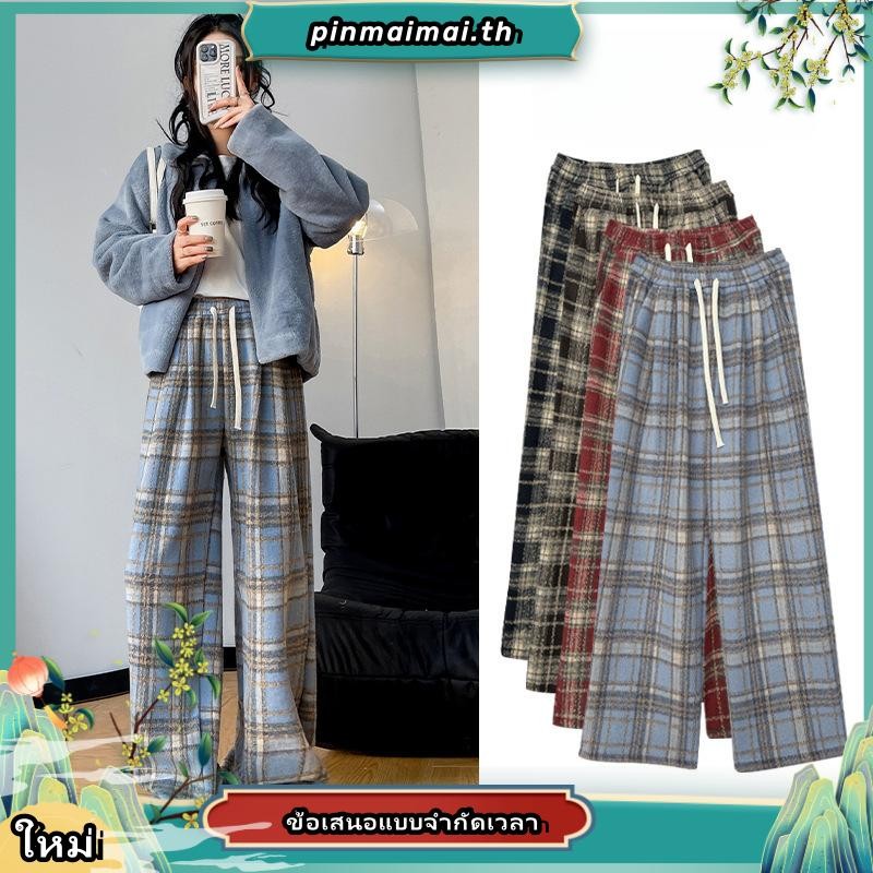 JN Studio กางเกงขายาว กางเกงคาร์โก้ผู้หญิง คาร์โก้ กางเกง สบาย New Style INS chic WGK2410CEN 3Z24011