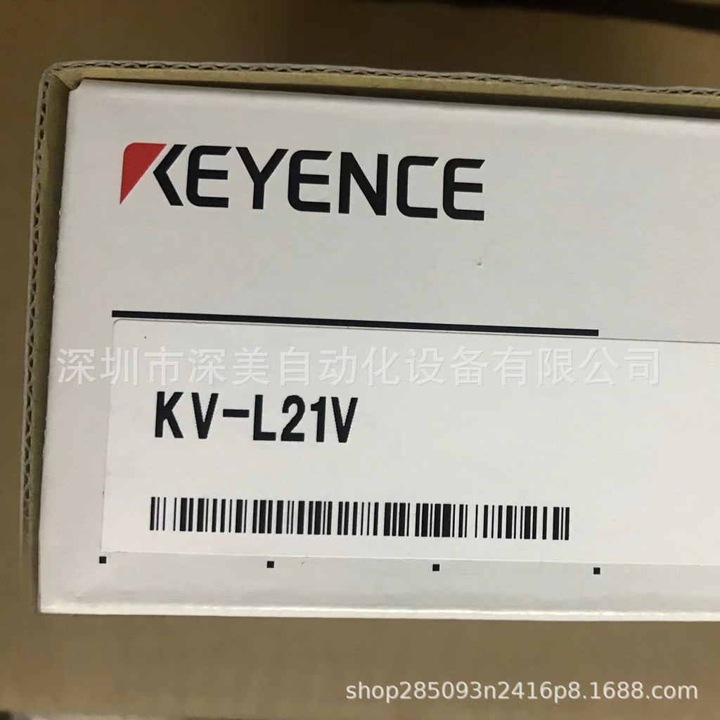 KEYENCE KEYENCE KV-L21V-KV-8000 Series Controller PLC โมดูลการสื่อสาร Original Bargining