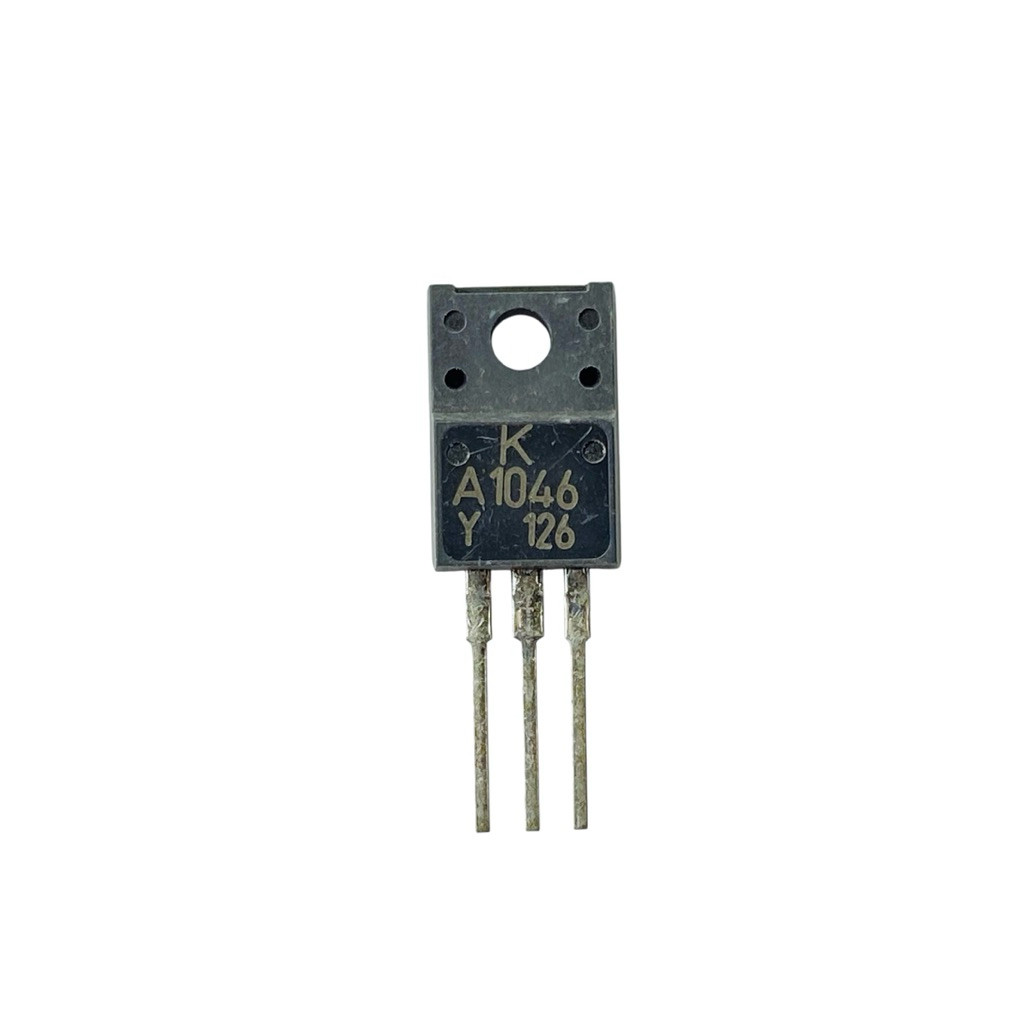 A1046 (2SA1046) Transistor PNP 15A 100V (ราคาต่อ 1 ชิ้น) TO-220 มีสินค้าพร้อมส่งในไทย