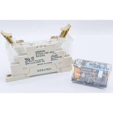 NEW ส่งใว omron P7SA-10F-NA DC24v รีเลย์ G7SA-3A1B 24V ราคาต่อชิ้น ออกบิลได้ พร้อมส่ง ทักเชท