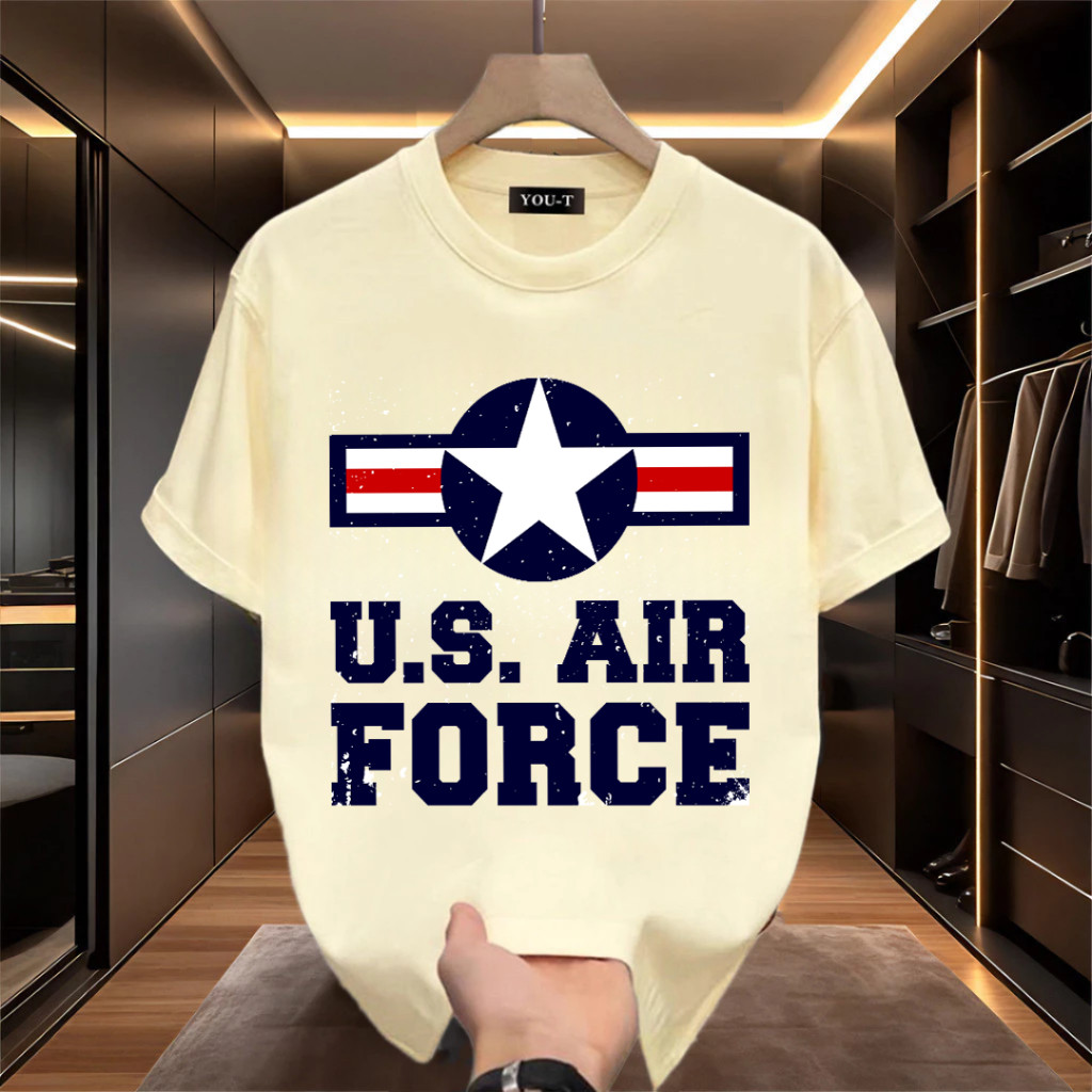 K-REA TEE   เสื้อยืดพิมพ์ลายใหม่ สวมใส่สบาย ระบายอากาศได้ดี และมีความทนทานสูง ส่งด่วน B0008