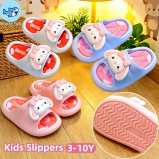 【BKK Delivery】รองเท้าแตะเด็กผู้หญิง อายุ 3-10 ปี วัสดุPVCนุ่…