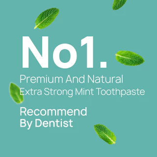 [แพ็คคู่สุดคุ้ม] Dentiste’ Extra Strong Mint Toothpaste 100 g. & Dentiste' Premium Care Toothpaste Tube 100 g.