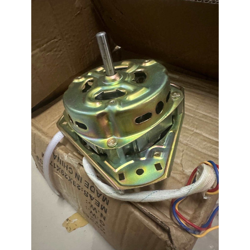 มอเตอร์ปั่นแห้ง แอลจี Haier เครื่องซักผ้า รุ่น 2 ถัง 3 หู แกน10 มิล 70วัตต์ ไฮเออร์ ชาร์ป อะไหล่เครื่องซักผ้ารุ่นทั่วไป - รูปที่ 5