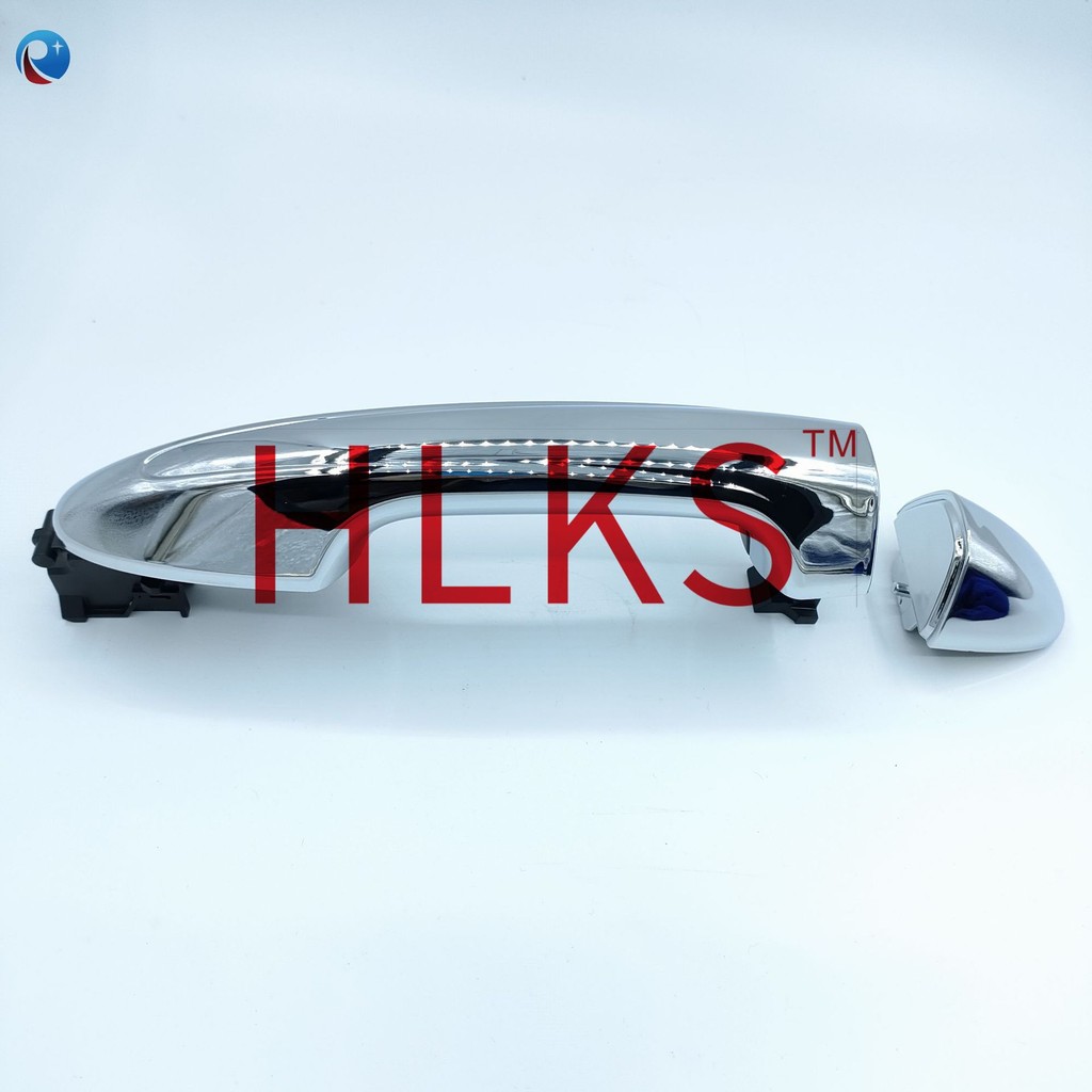 69210-0k200 เหมาะสําหรับ Toyota Hellax ประตูมือจับไฟฟ้า REVO ประตูด้านหลังที่จับด้านนอก