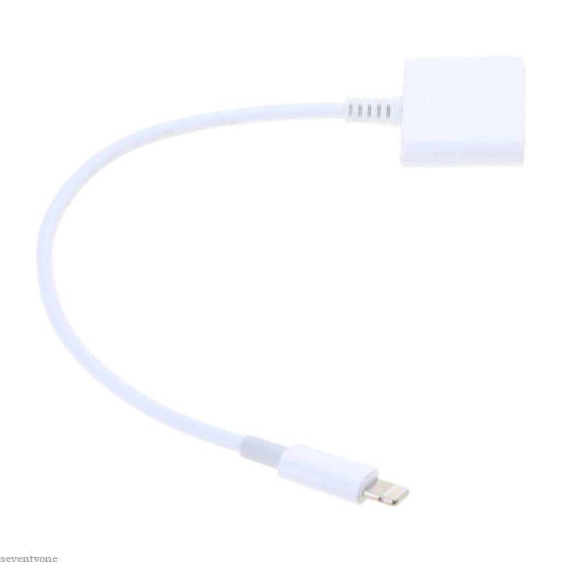 Seve 30Pin Adapter 8Pin Male To 30 Pin Female Charging Sync Converter for MobilePhone
